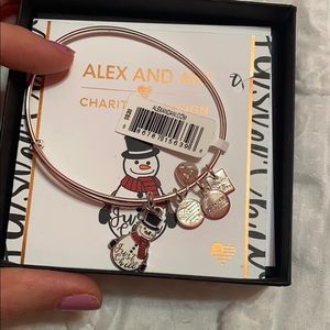 Alex and ani bracelet